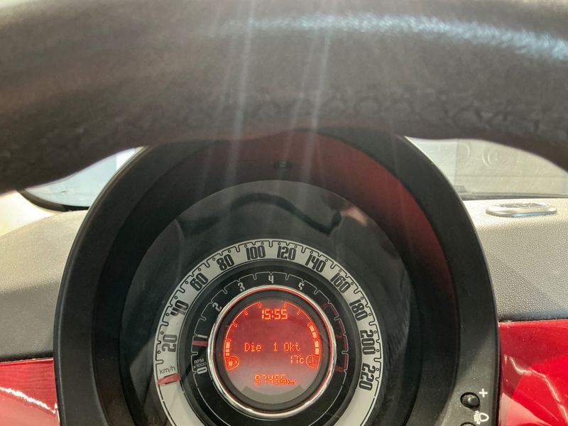 Fiat 500 1.2 Lounge 2012 – снимка 4