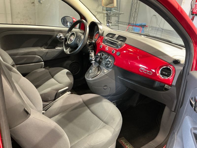 Fiat 500 1.2 Lounge 2012 – снимка 3