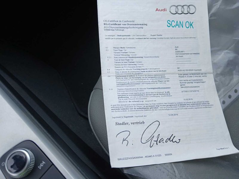 Audi A4 2.0 TDI ultra 2016 – снимка 21