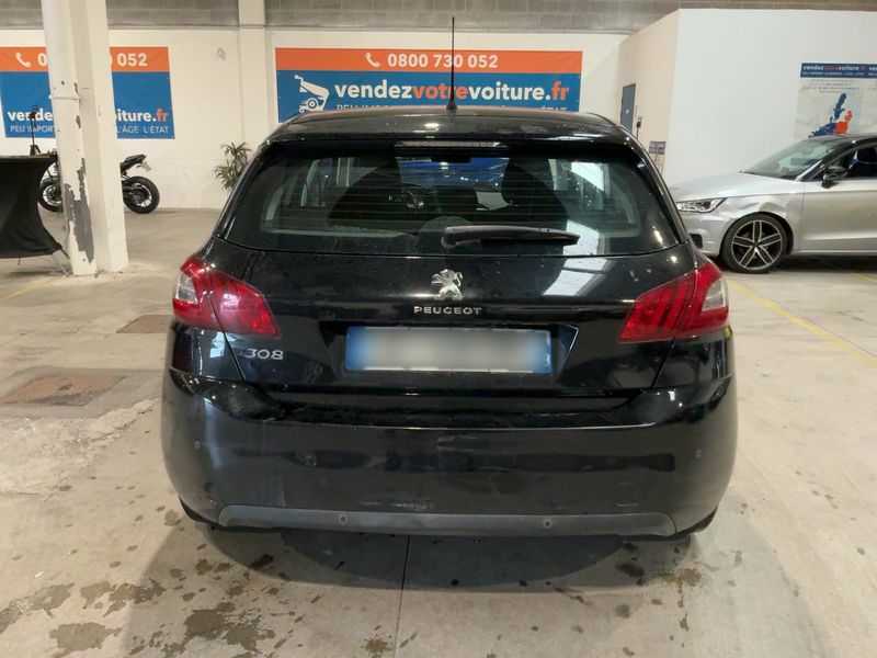 Peugeot 308 1.6 Blue-HDi Access Business 2017 – снимка 7