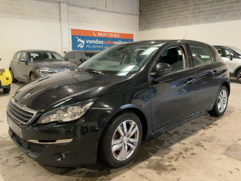 Peugeot 308 1.6 Blue-HDi Access Business 2017 – снимка 2