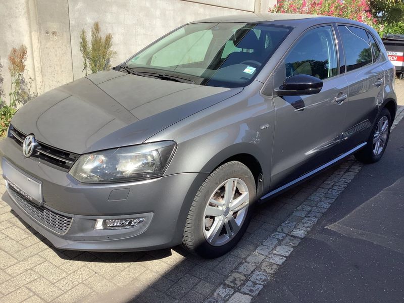 Volkswagen Polo 1.2 TSI Match BlueMotion Tech 2012 – снимка 1