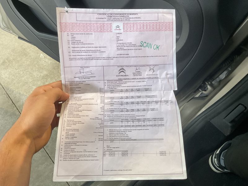 Citroen Berlingo 1.6 Blue-HDi XTR 2016 – снимка 21