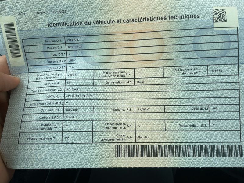 Citroen Berlingo 1.6 Blue-HDi XTR 2016 – снимка 20