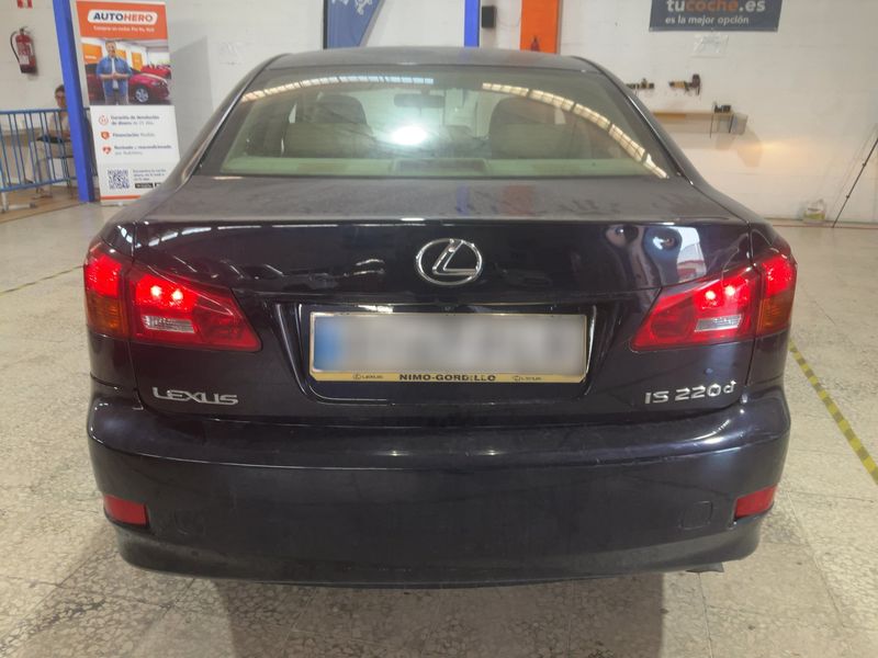 Lexus IS-Serie IS 220d Executive Line 2007 – снимка 7