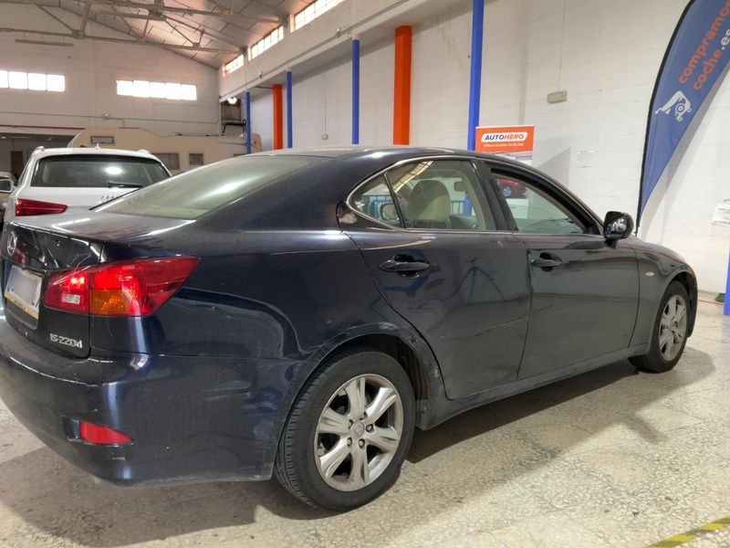 Lexus IS-Serie IS 220d Executive Line 2007 – снимка 8