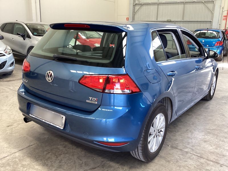 Volkswagen Golf VII 1.6 TDI Advance BlueMotion Tech 2013 – снимка 6