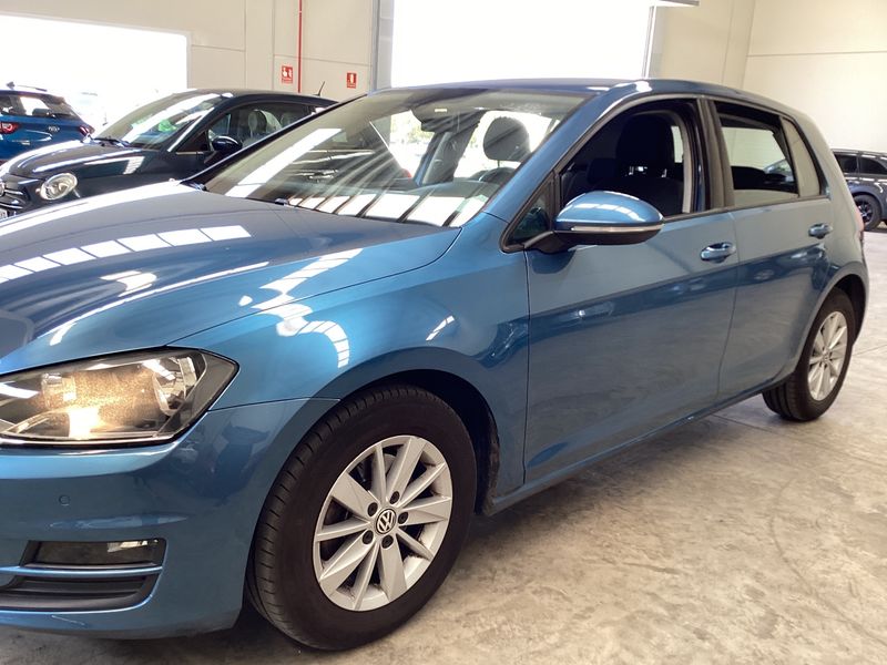 Volkswagen Golf VII 1.6 TDI Advance BlueMotion Tech 2013 – снимка 2