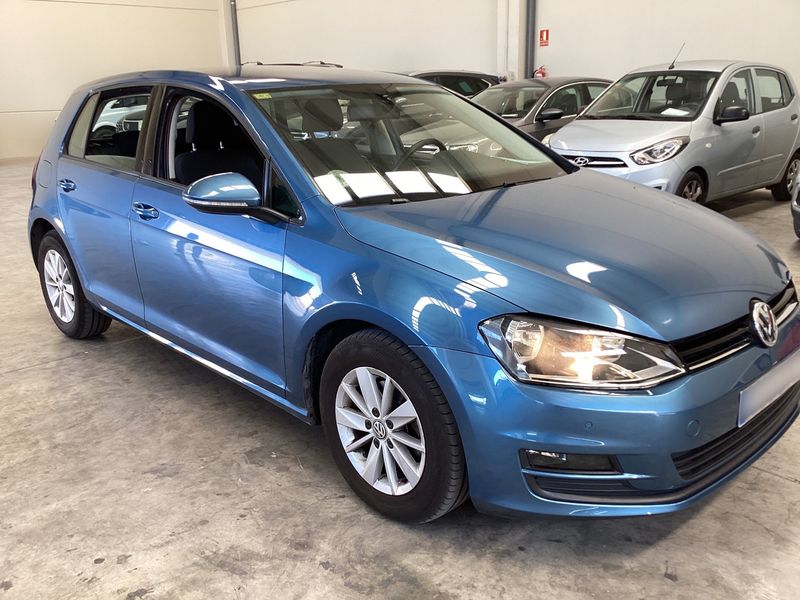 Volkswagen Golf VII 1.6 TDI Advance BlueMotion Tech 2013 – снимка 8