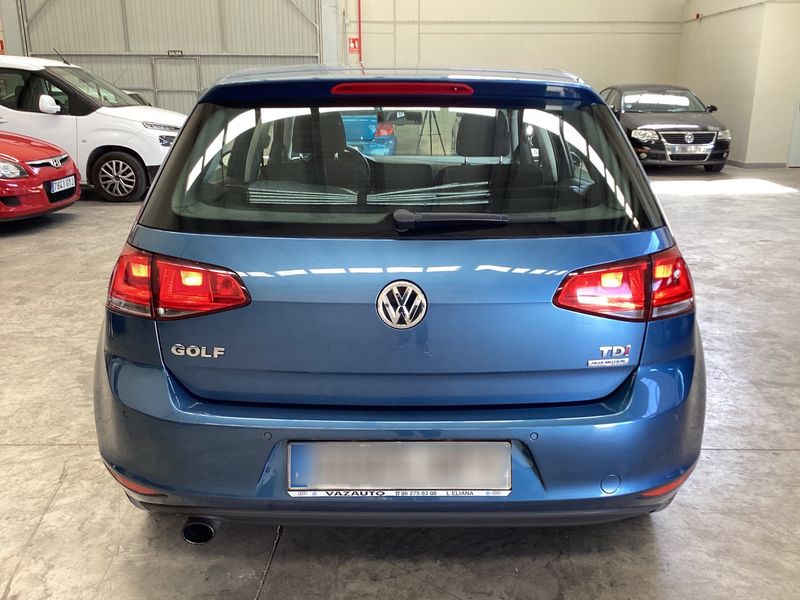 Volkswagen Golf VII 1.6 TDI Advance BlueMotion Tech 2013 – снимка 5