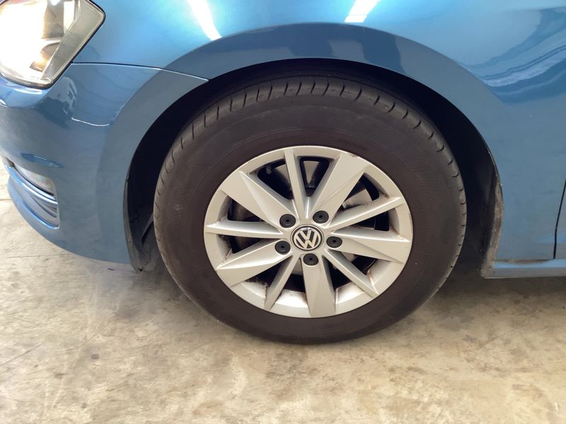 Volkswagen Golf VII 1.6 TDI Advance BlueMotion Tech 2013 – снимка 17