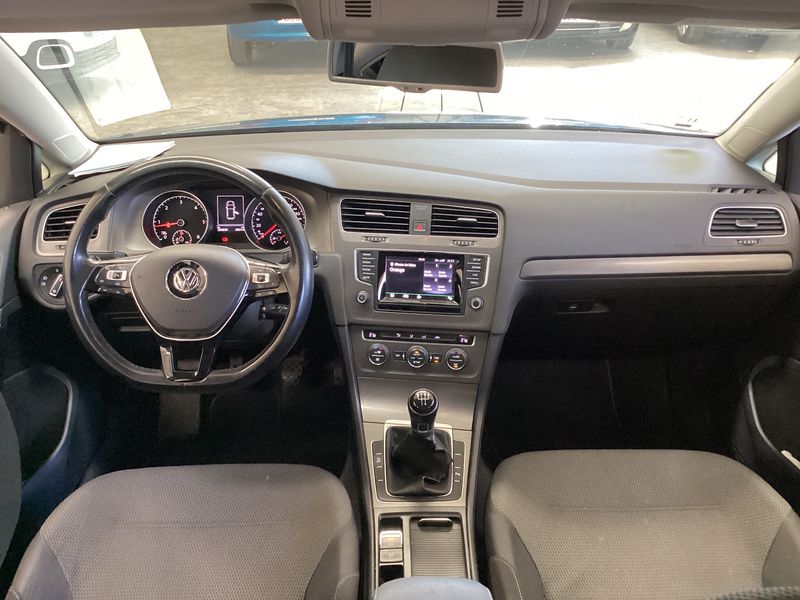 Volkswagen Golf VII 1.6 TDI Advance BlueMotion Tech 2013 – снимка 12