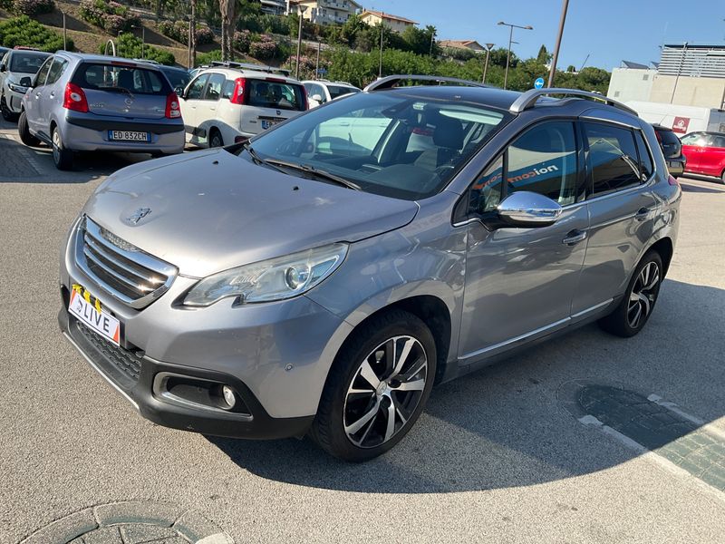 Peugeot 2008 1.6 e-HDi Allure 2014 – снимка 1