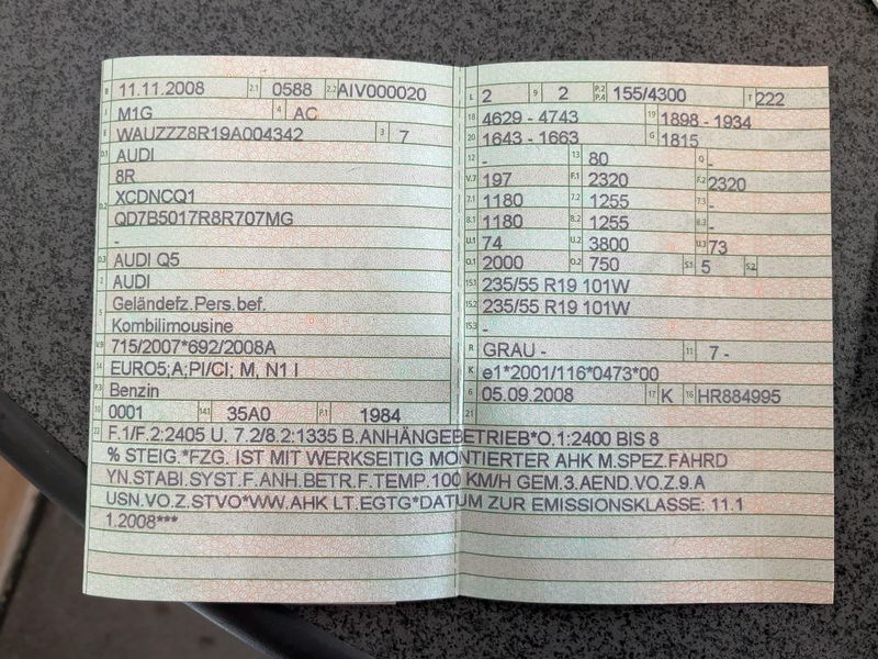 Audi Q5 2.0 TFSI quattro 2008 – снимка 21