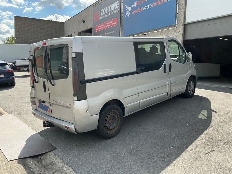 Opel Vivaro 2.5 DTI / CDTI Kasten L2H1 2,9t 2005 – снимка 2