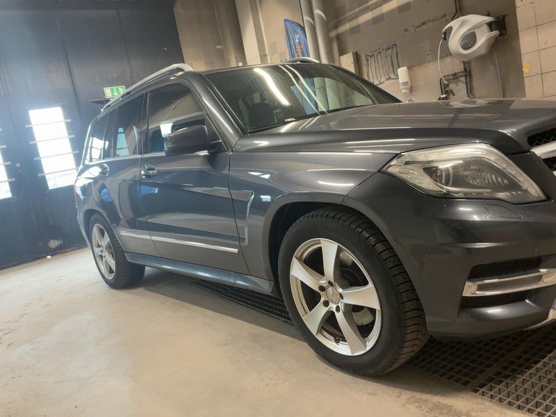 Mercedes-Benz GLK-Klasse GLK 220 CDI 4Matic BlueTec 2015 – снимка 12