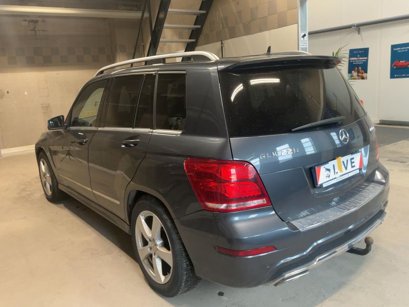 Mercedes-Benz GLK-Klasse GLK 220 CDI 4Matic BlueTec 2015 – снимка 6