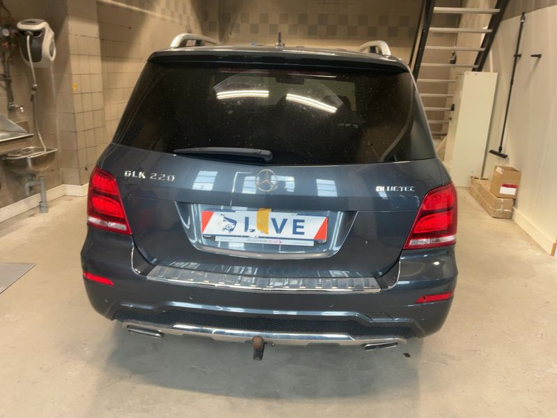 Mercedes-Benz GLK-Klasse GLK 220 CDI 4Matic BlueTec 2015 – снимка 7