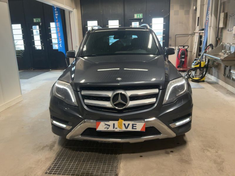 Mercedes-Benz GLK-Klasse GLK 220 CDI 4Matic BlueTec 2015 – снимка 14