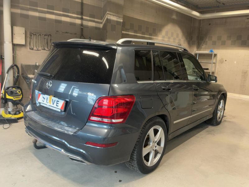 Mercedes-Benz GLK-Klasse GLK 220 CDI 4Matic BlueTec 2015 – снимка 8