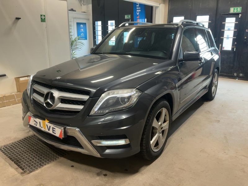 Mercedes-Benz GLK-Klasse GLK 220 CDI 4Matic BlueTec 2015 – снимка 1