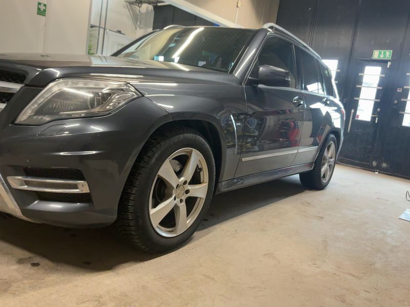 Mercedes-Benz GLK-Klasse GLK 220 CDI 4Matic BlueTec 2015 – снимка 2