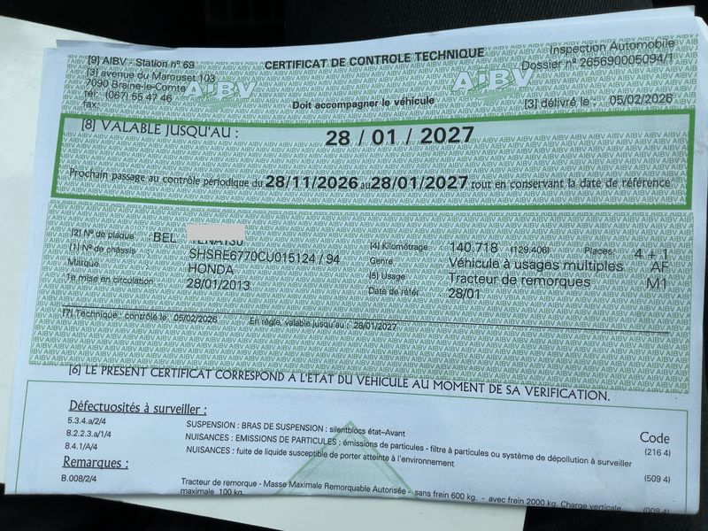 Honda CR-V 2.2 DTEC Luxury 2013 – снимка 22