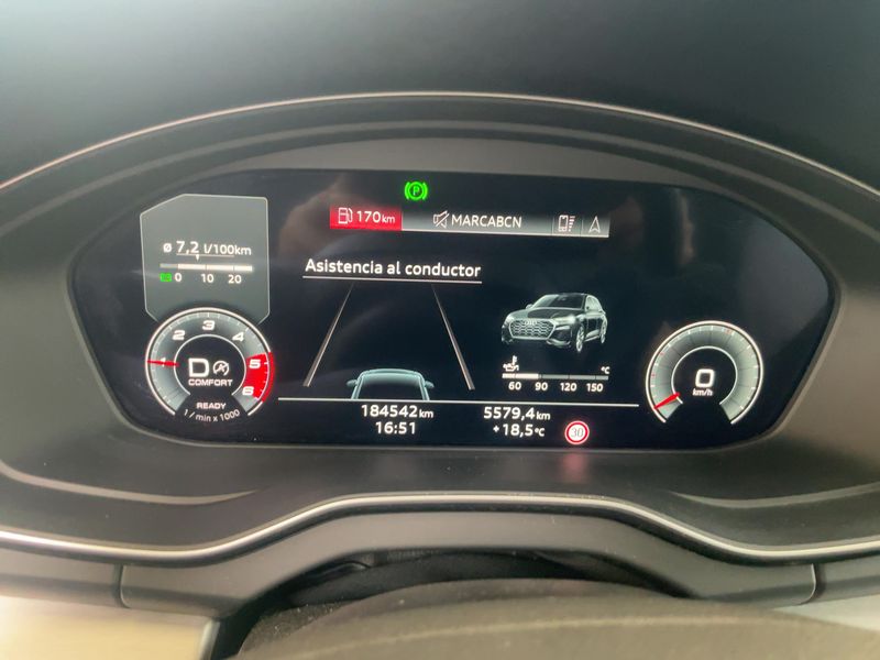 Audi Q5 40 TDI Mild-Hybrid quattro S line 2021 – снимка 18