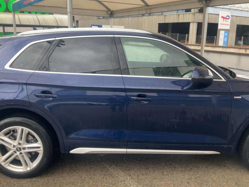 Audi Q5 40 TDI Mild-Hybrid quattro S line 2021 – снимка 10