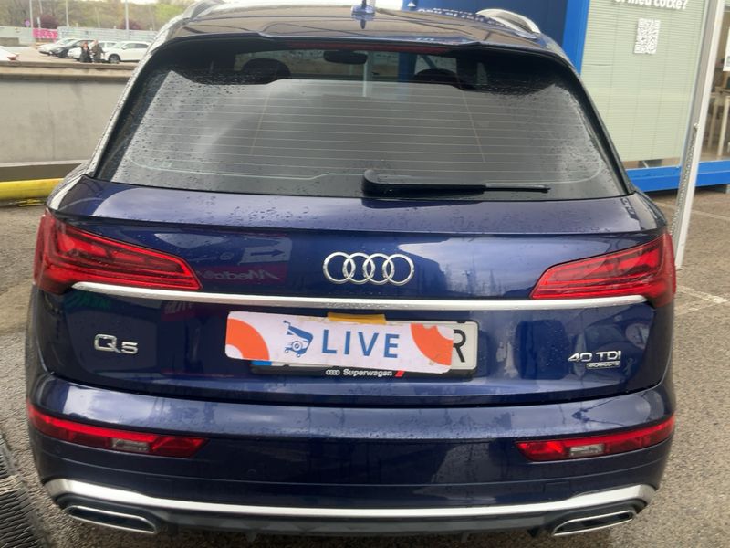 Audi Q5 40 TDI Mild-Hybrid quattro S line 2021 – снимка 7