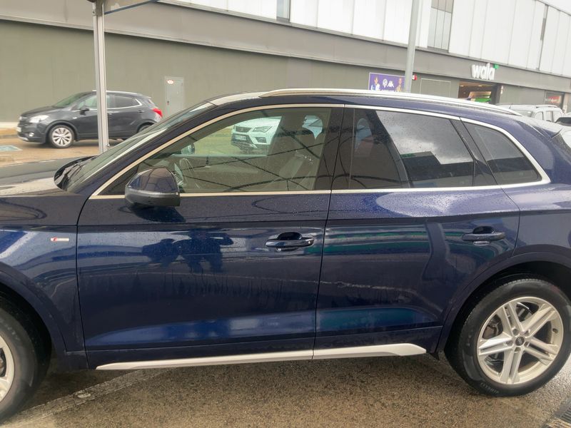 Audi Q5 40 TDI Mild-Hybrid quattro S line 2021 – снимка 4