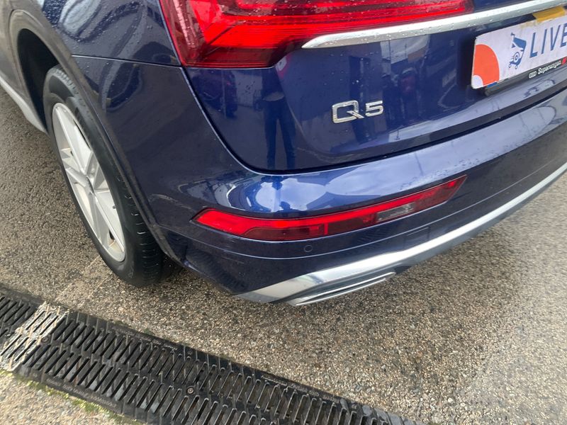 Audi Q5 40 TDI Mild-Hybrid quattro S line 2021 – снимка 37