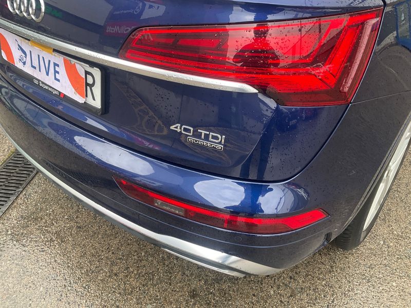 Audi Q5 40 TDI Mild-Hybrid quattro S line 2021 – снимка 38
