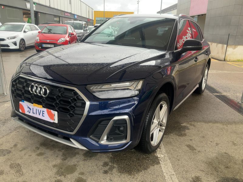 Audi Q5 40 TDI Mild-Hybrid quattro S line 2021 – снимка 1