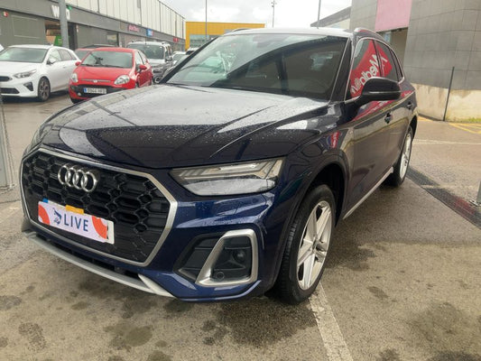 Audi Q5 40 TDI Mild-Hybrid quattro S line 2021 – снимка 1