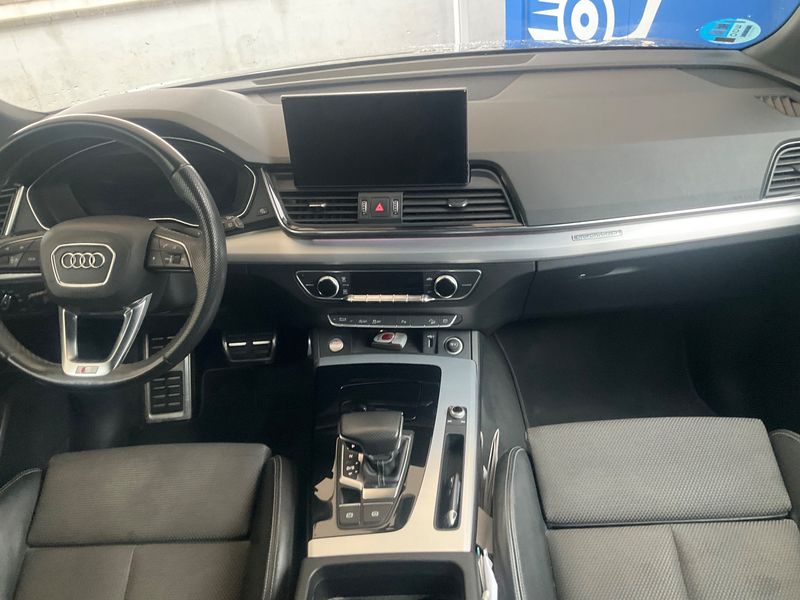 Audi Q5 40 TDI Mild-Hybrid quattro S line 2021 – снимка 17