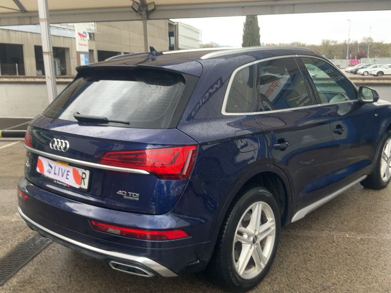 Audi Q5 40 TDI Mild-Hybrid quattro S line 2021 – снимка 8