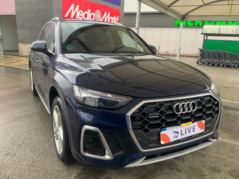 Audi Q5 40 TDI Mild-Hybrid quattro S line 2021 – снимка 12