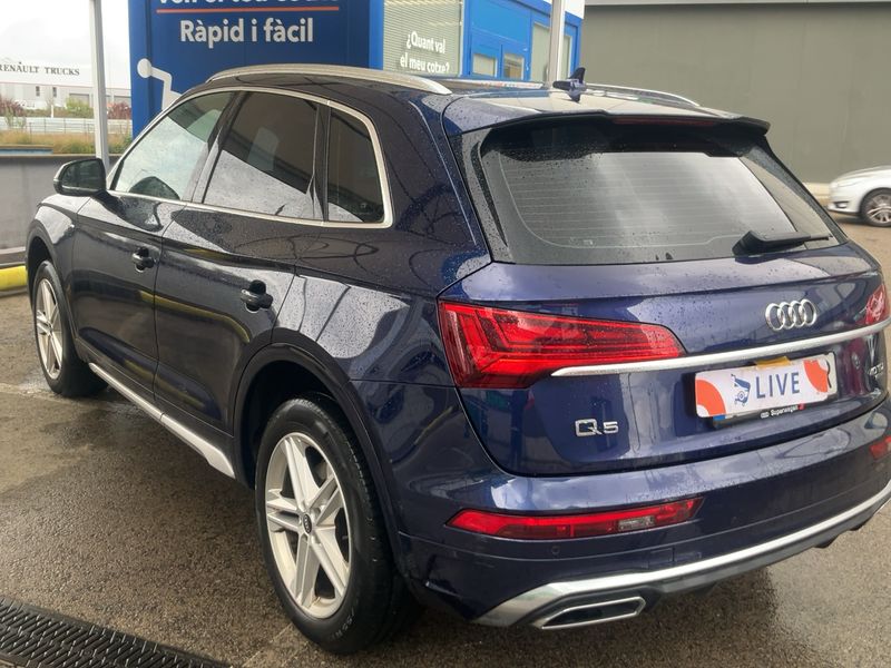Audi Q5 40 TDI Mild-Hybrid quattro S line 2021 – снимка 6