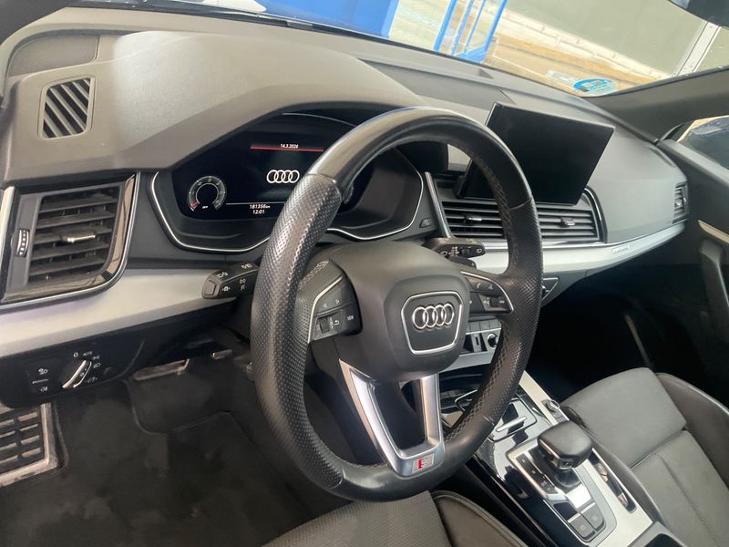 Audi Q5 40 TDI Mild-Hybrid quattro S line 2021 – снимка 34