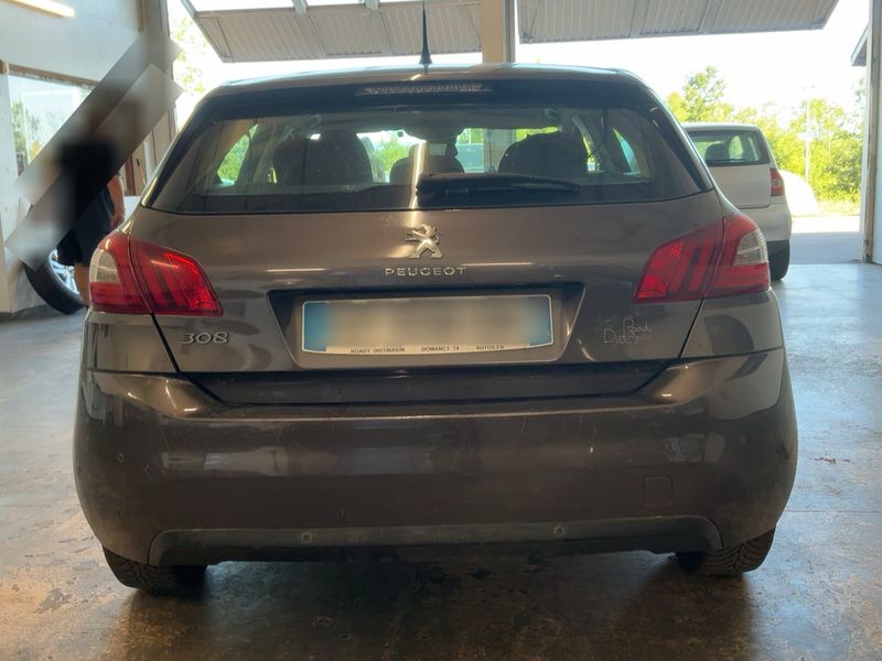 Peugeot 308 1.6 HDi Active 2015 – снимка 7