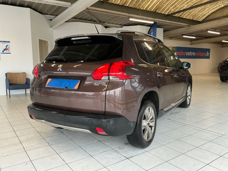 Peugeot 2008 1.6 e-HDi Allure 2015 – снимка 2