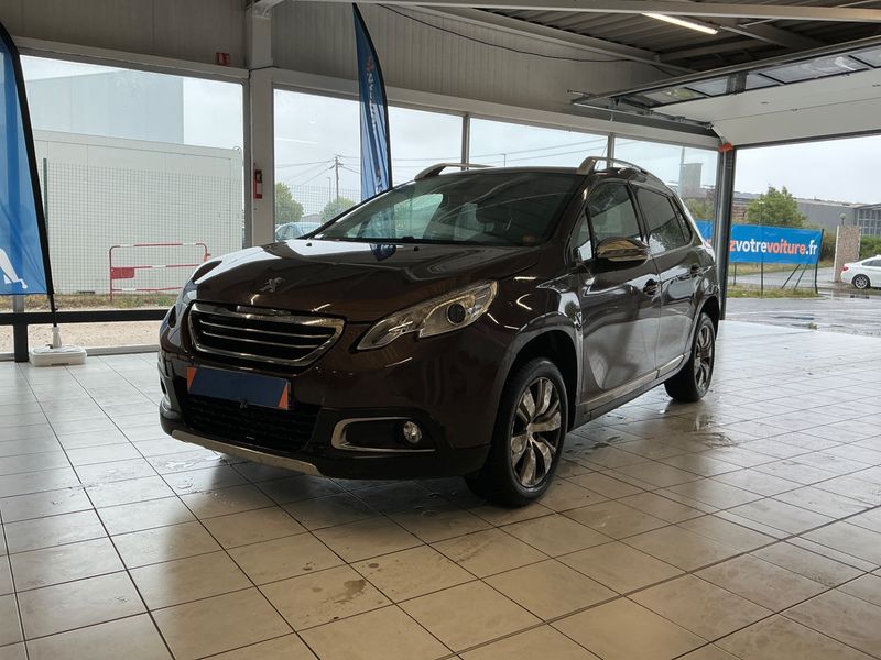Peugeot 2008 1.6 e-HDi Allure 2015 – снимка 1