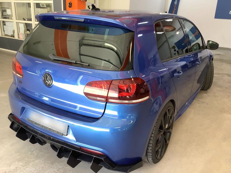 Volkswagen Golf VI 2.0 TSI R 2010 – снимка 8