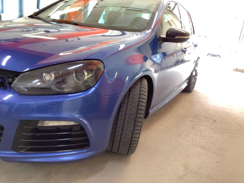 Volkswagen Golf VI 2.0 TSI R 2010 – снимка 2