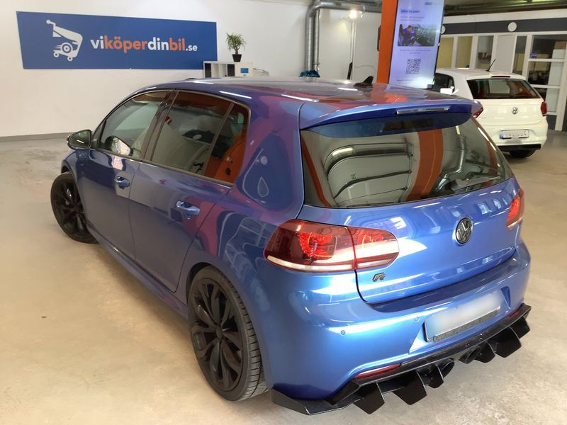 Volkswagen Golf VI 2.0 TSI R 2010 – снимка 6