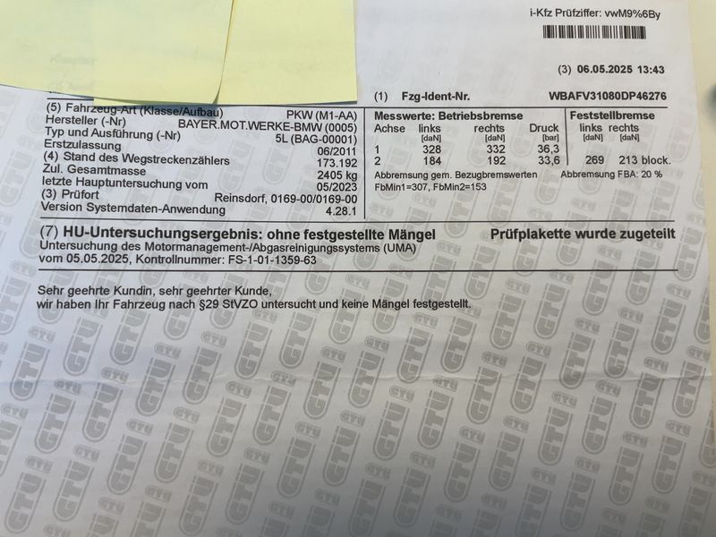 BMW 5er 530d xDrive 2011 – снимка 25