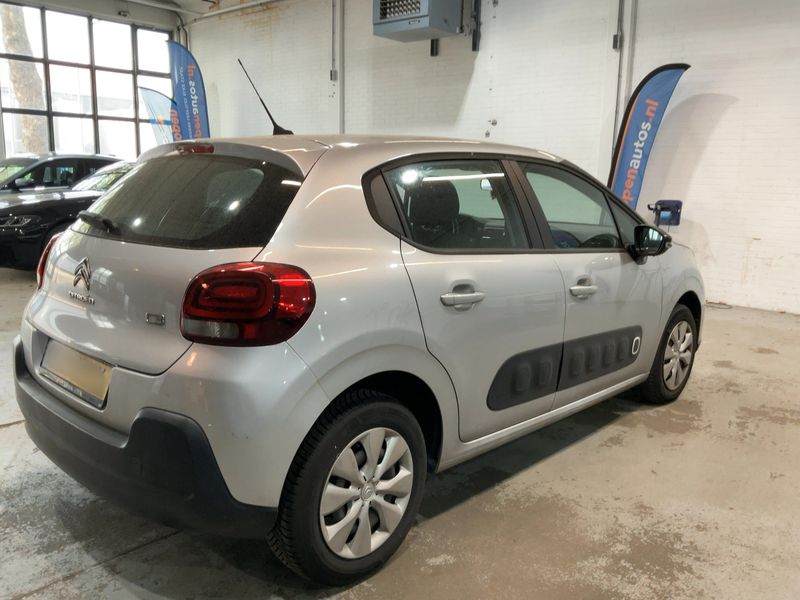Citroen C3 1.2 PureTech Feel 2017 – снимка 8