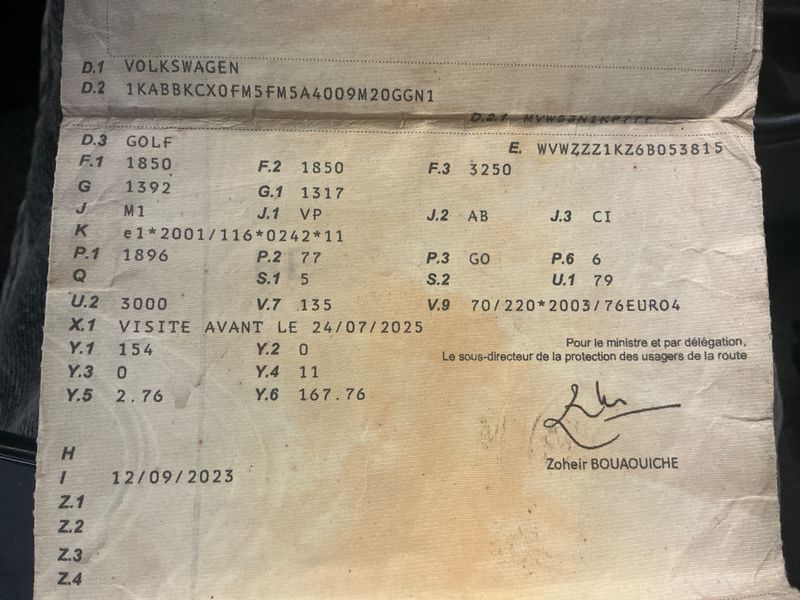 Volkswagen Golf V 1.9 TDI Comfortline 2005 – снимка 5