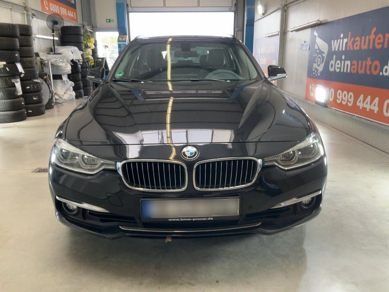 BMW 3er 320i 2018 – снимка 14